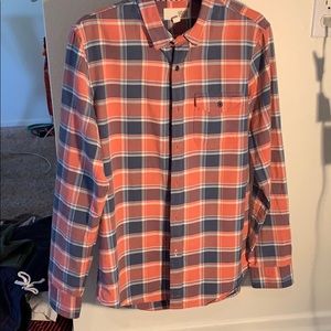 Men’s Plaid Button Up